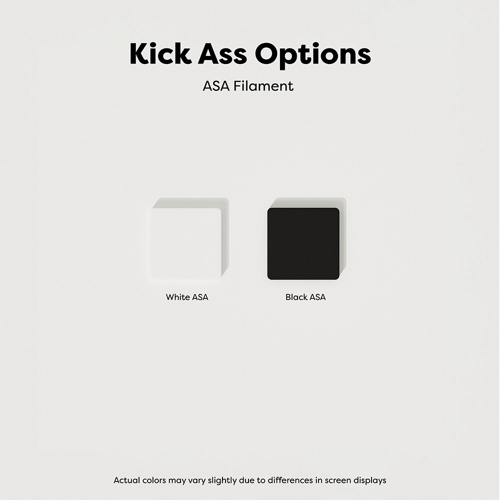 kick ass filament options