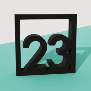 table sign