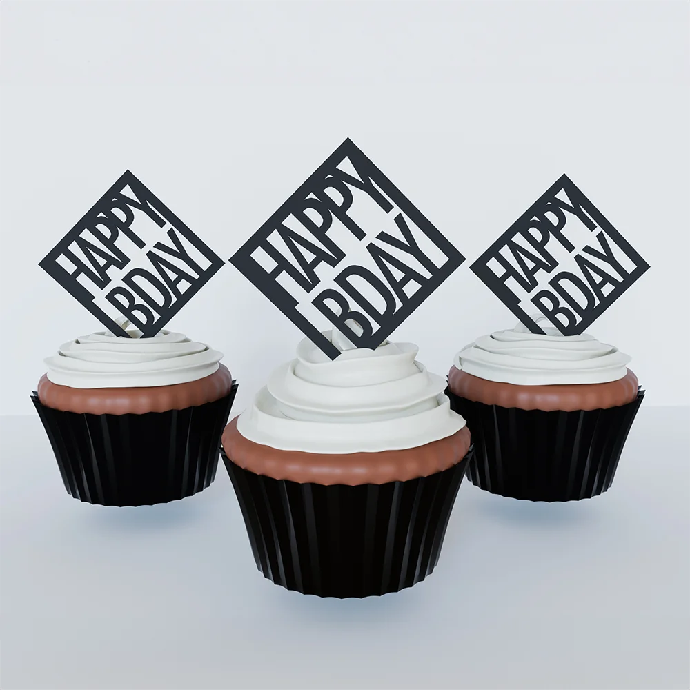 cupcake topper