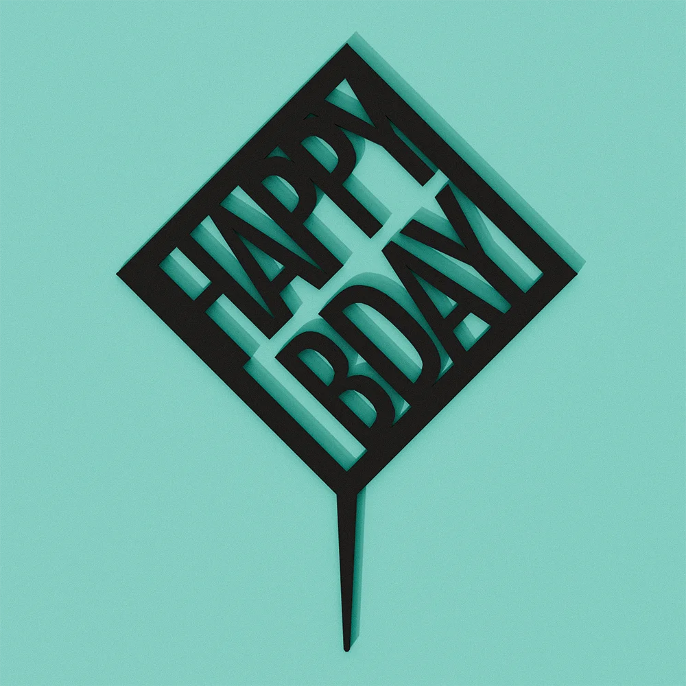 cupcake topper