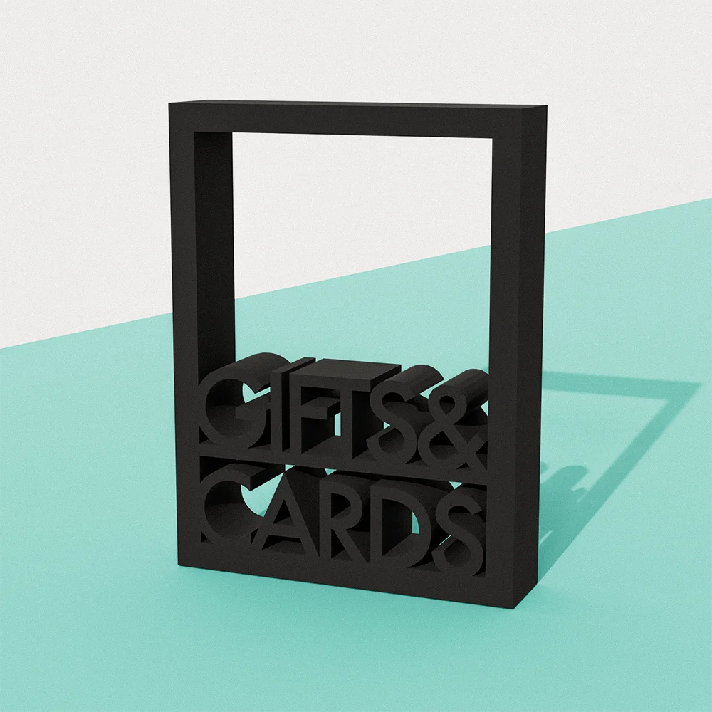 table sign