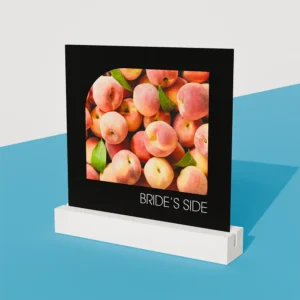 table sign
