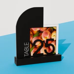 table sign