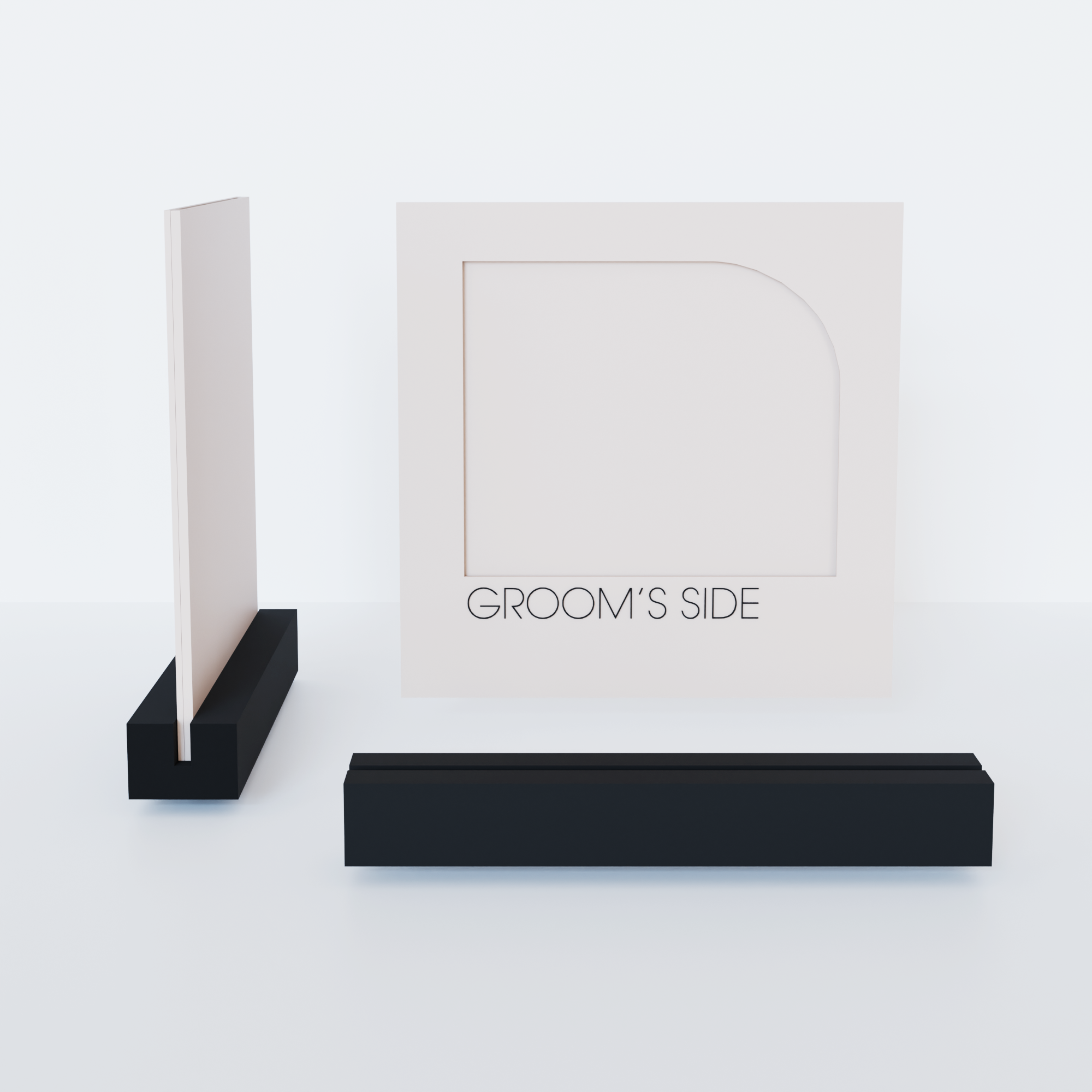 table sign