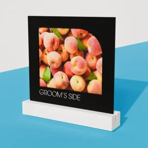 table sign