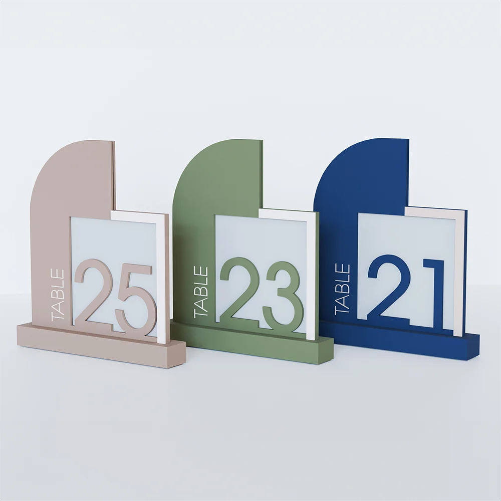 table sign