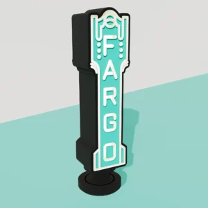 Fargo Theatre Lamp